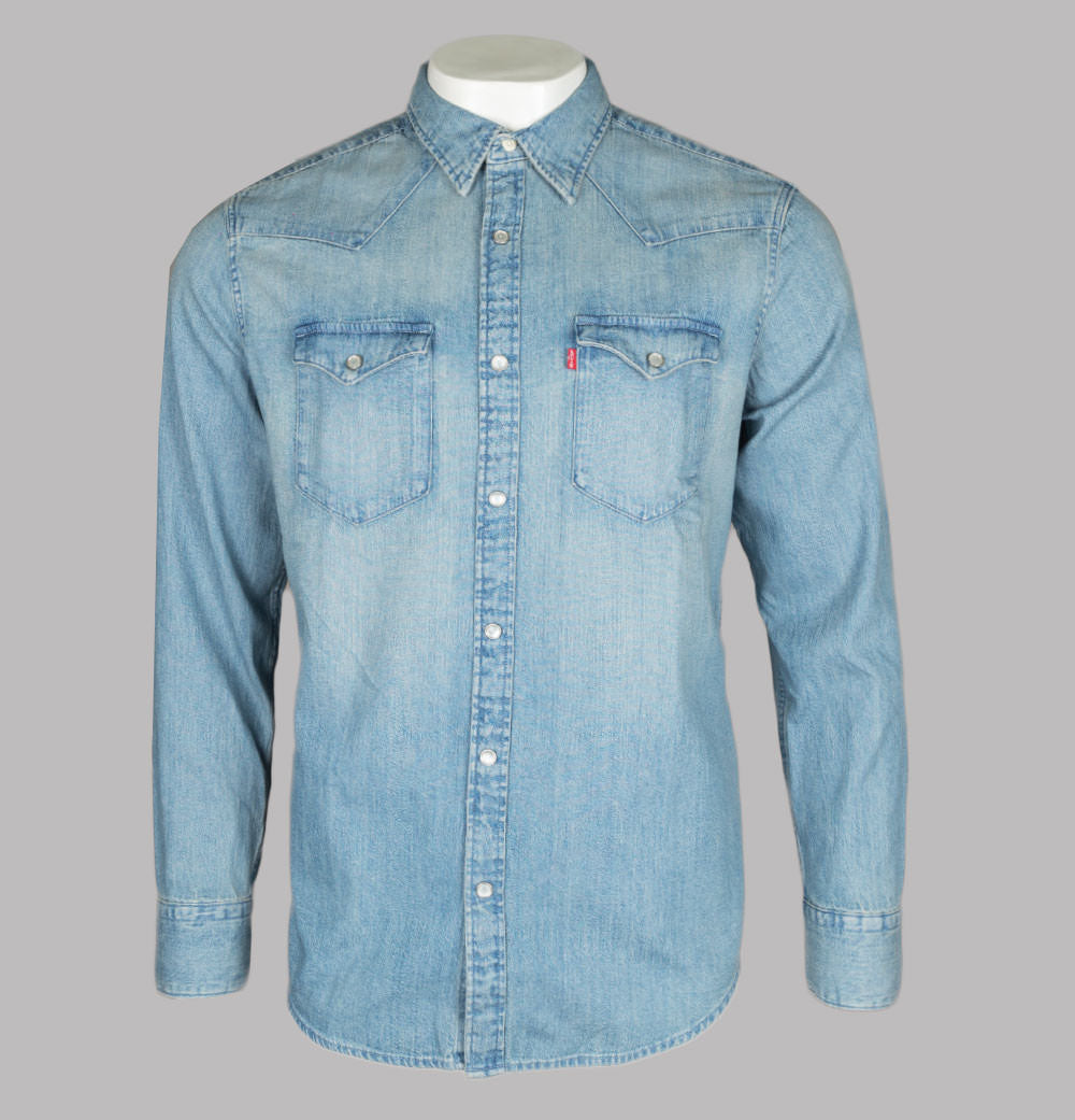 Levi's Lvb Barstow Western T-shirt voor jongens, 10-16 jaar, Vintage Stone, 10 Jaar Levi's Lvb Barstow Western T-shirt voor jongens, 10-16 jaar, Vintage Stone, 10 Jaar