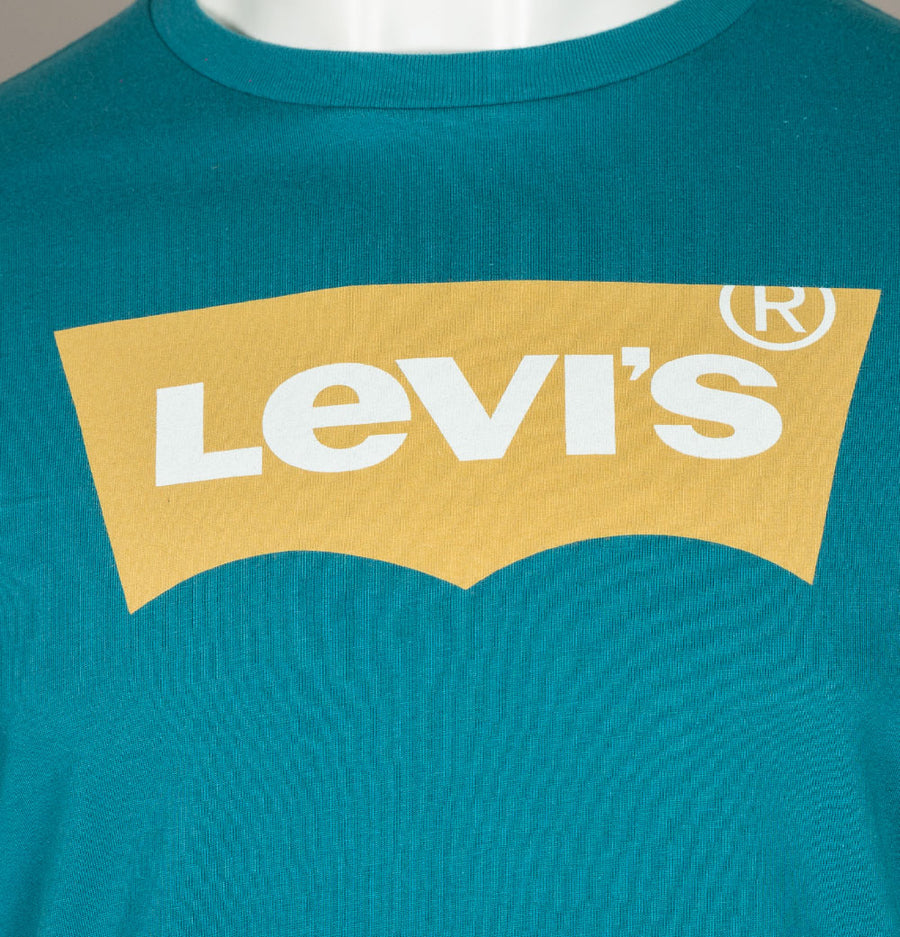 Levi's® Classic Housemark T-Shirt Colonial Blue