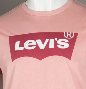 Levi's® Classic Housemark T-Shirt Pink