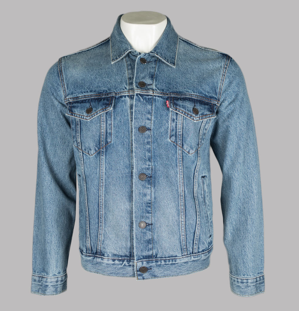 Levi's® Denim Trucker Jacket Skyline – Bronx Clothing
