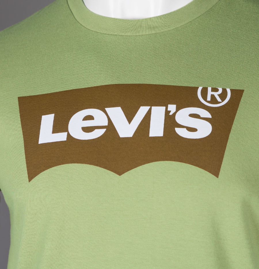 Levi's® Graphic Crew Neck T-Shirt Cedar Green