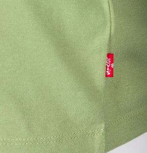 Levi's® Graphic Crew Neck T-Shirt Cedar Green