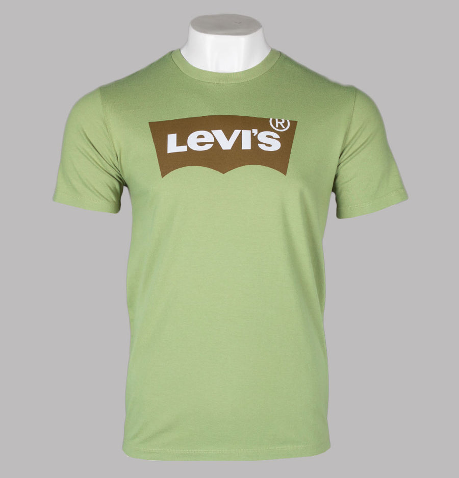 Levi's® Graphic Crew Neck T-Shirt Cedar Green