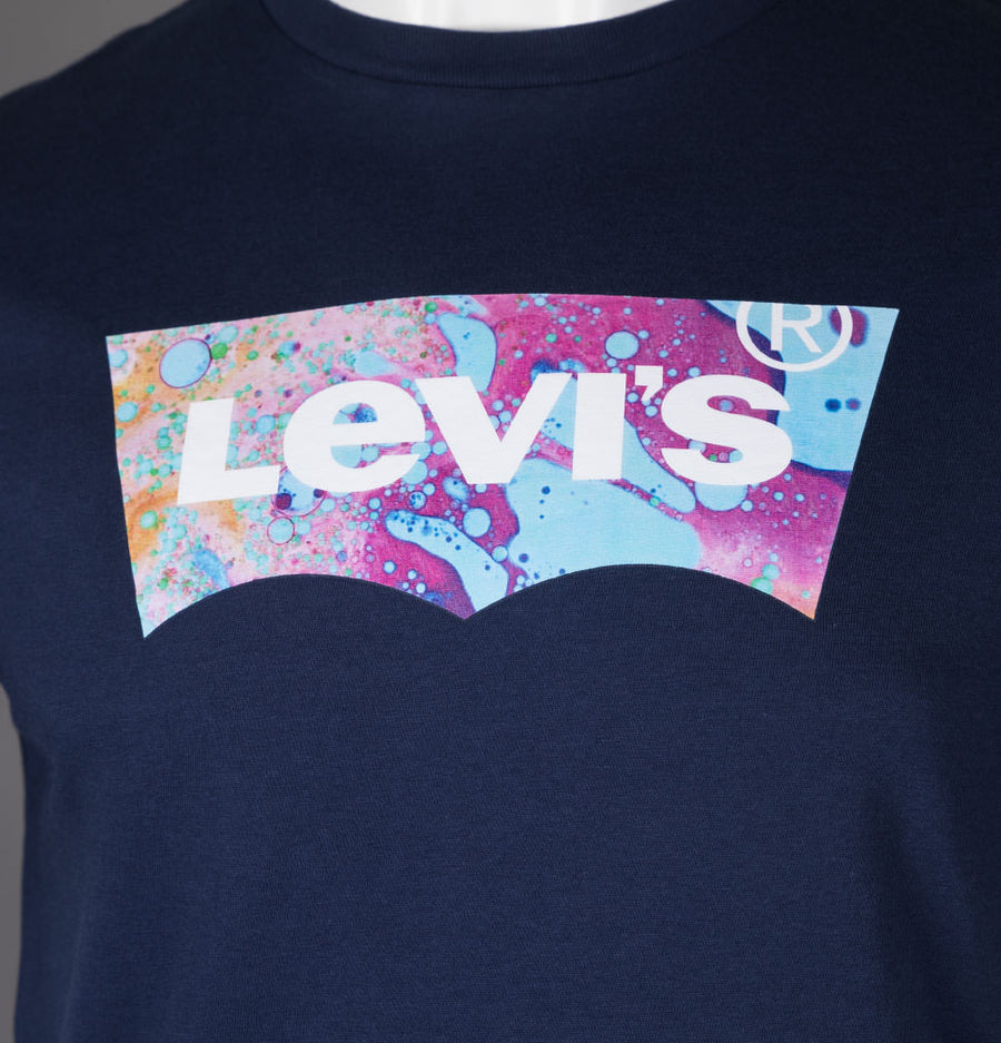 Levi's® Graphic Crew Neck T-Shirt Naval Academy