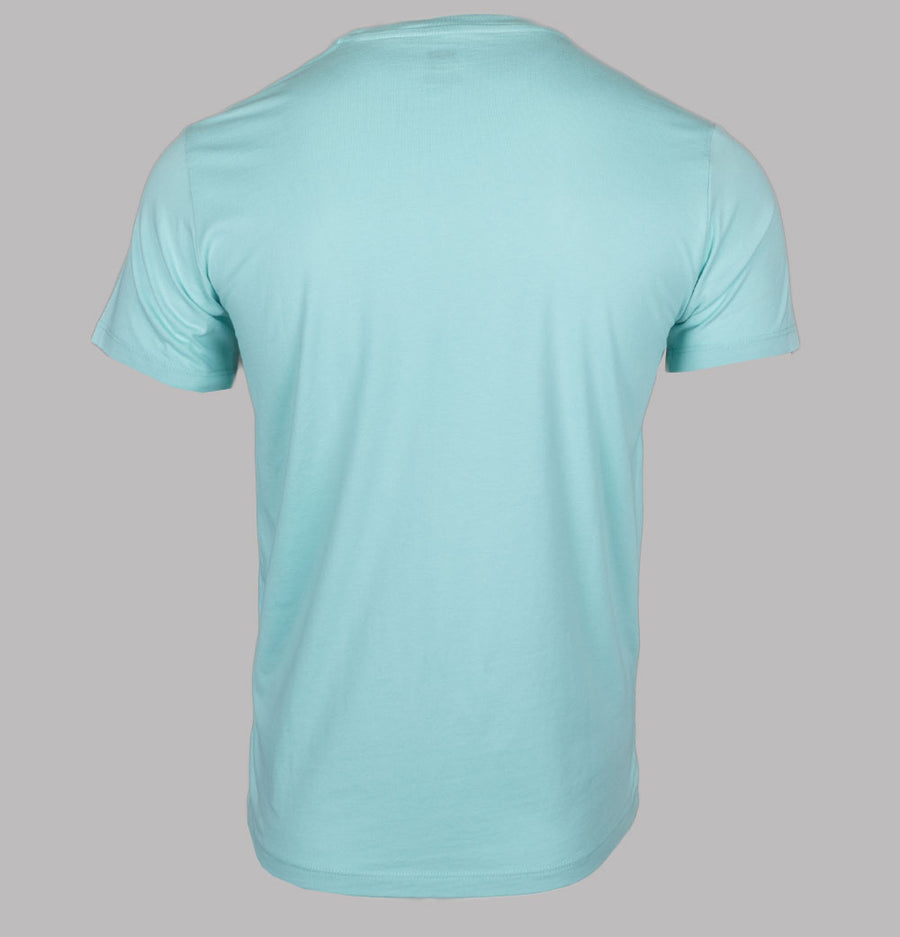 Levi's® Graphic Crew Neck T-Shirt Pastel Turquoise