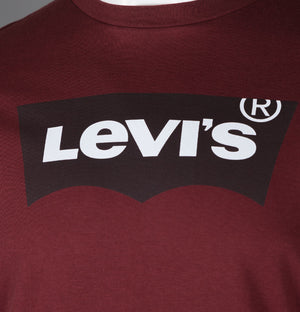 Levi's® Graphic Crew Neck T-Shirt Port