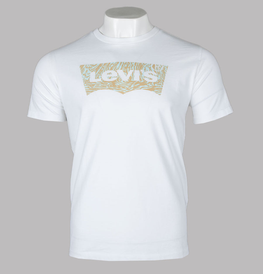 Levi's® Graphic Crew Neck T-Shirt White