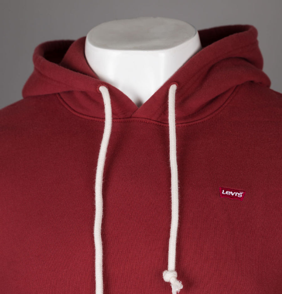 Levi's® New Original Hoodie Brick Red