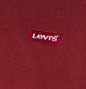 Levi's® New Original Hoodie Brick Red