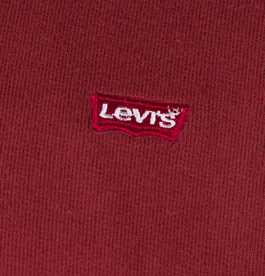 Levi's® New Original Hoodie Brick Red