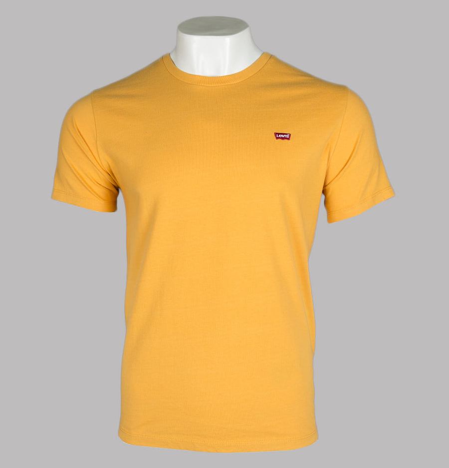 Levi's® Original HM T-Shirt Yellow