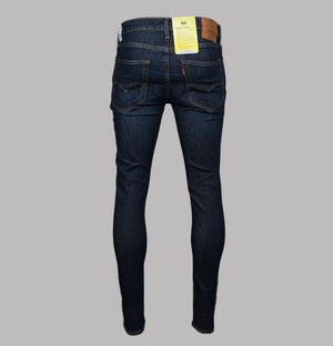 Levi's® Skinny Taper Jeans Indigo Worn In
