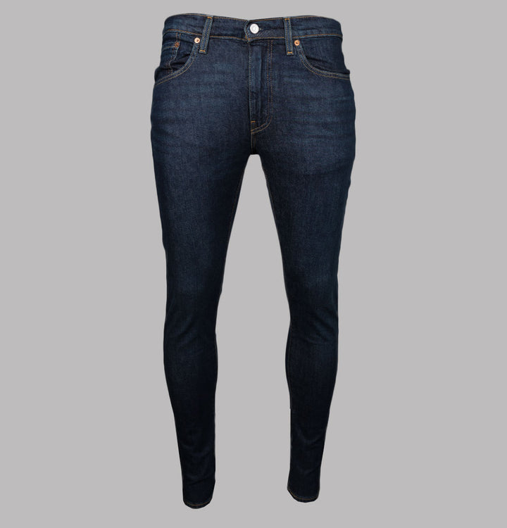 Levi's® Skinny Taper Jeans Indigo Worn In