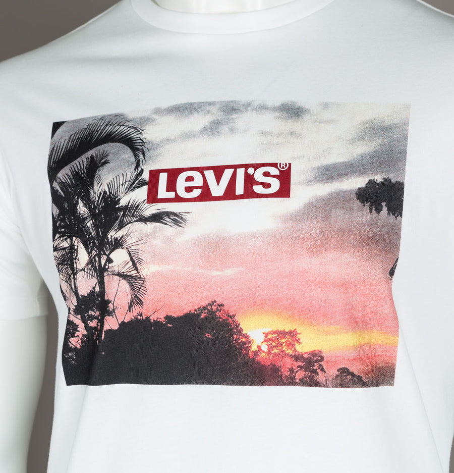 Levi's® Sunset Graphic T-Shirt White