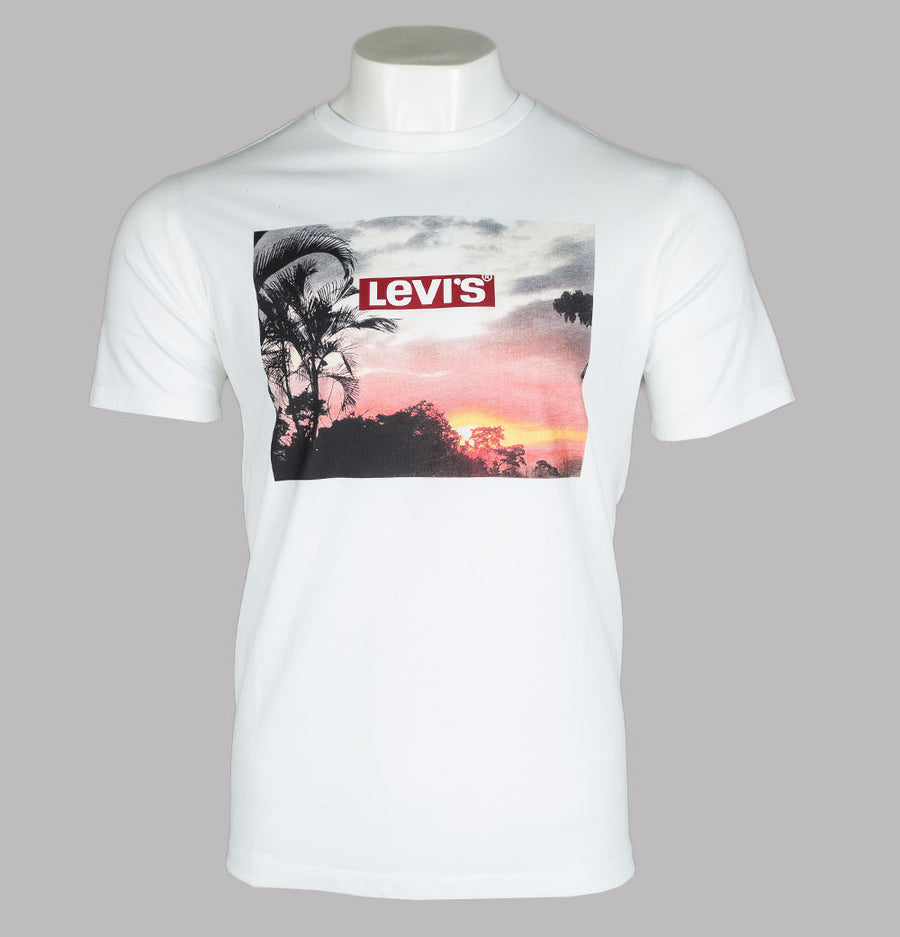 Levi's® Sunset Graphic T-Shirt White