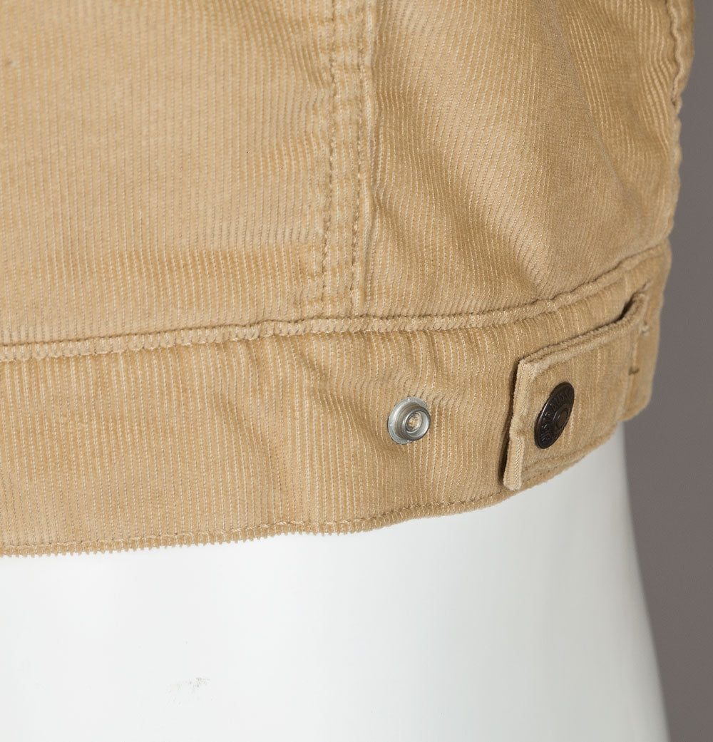 Levi's type 3 sherpa trucker deals jacket chino cord