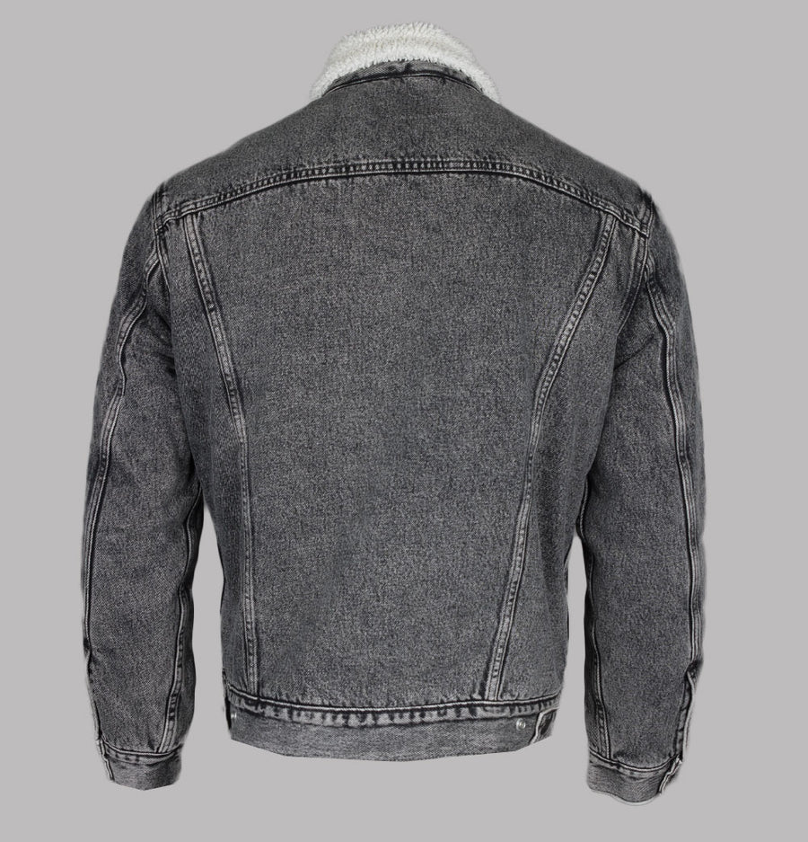Levi's® Vintage Sherpa Trucker Jacket Vintage Black