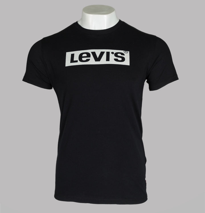 Levi's® Classic Box Logo Graphic T-Shirt Black