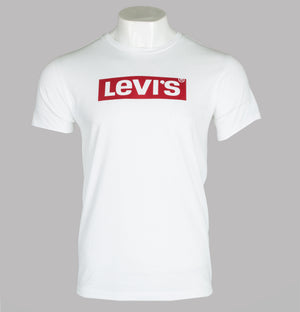Levi's® Classic Box Logo Graphic T-Shirt White