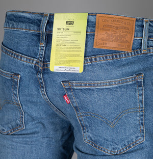 Levi's® 511™ Slim Fit Flex Jeans Medium Indigo Worn In