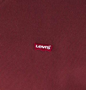Levis® New Original Crew Sweatshirt Port