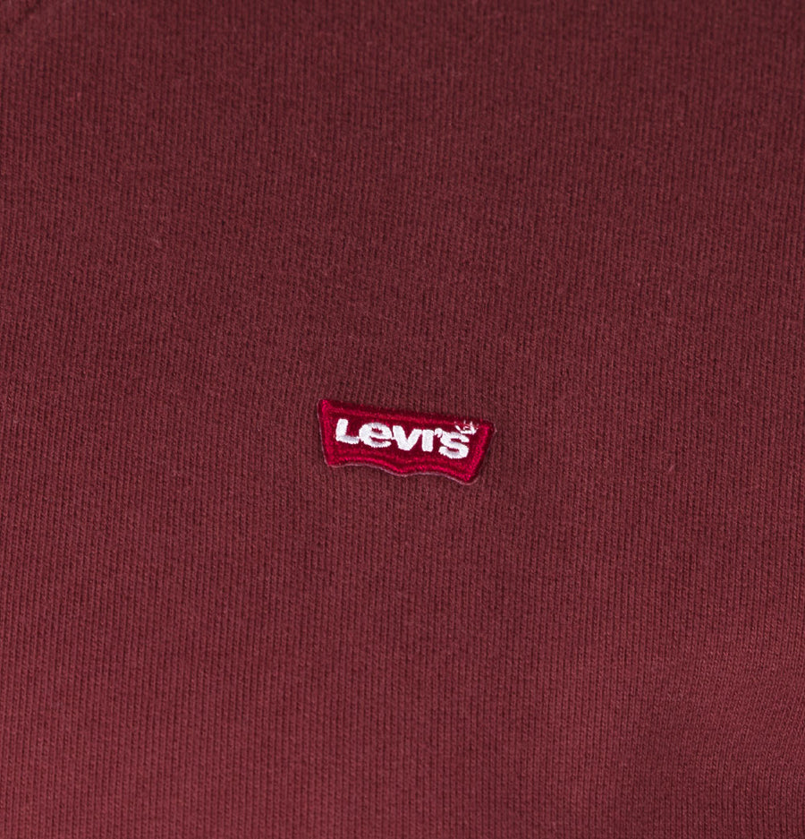 Levis® New Original Crew Sweatshirt Port