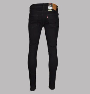 Levi's® Skinny Taper Jeans Black Leaf Advance