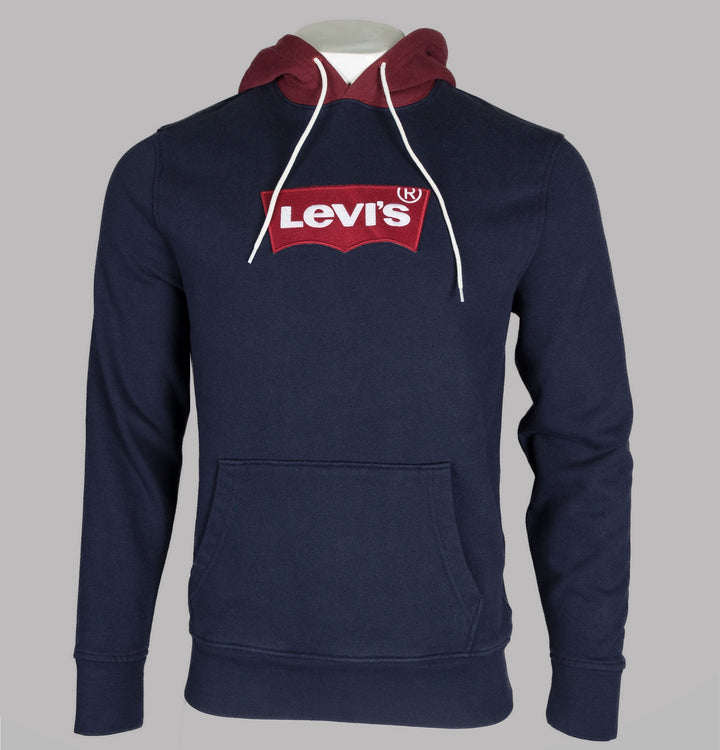 Levi's® Contrast Hoodie Nightwatch Blue