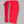 Emporio Armani Logo Taping Swim Shorts Red