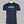 Ma.Strum Block Print T-Shirt Ink Navy/Sea Blue