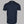 Ma.Strum Block Print T-Shirt Ink Navy/Sea Blue