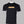 Ma.Strum Block Print T-Shirt Jet Black