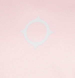 Ma.Strum Compass Print T-Shirt Mud Pink
