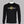 Ma.Strum LS Logo Print T-Shirt Jet Black