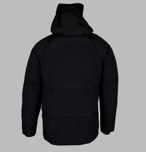Ma.Strum Quilted Down Fill Jacket Jet Black
