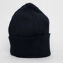 Ma.Strum Rib Beanie Hat Dark Navy
