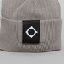 Ma.Strum Rib Beanie Hat Dark Slate