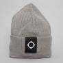Ma.Strum Rib Beanie Hat Dark Slate