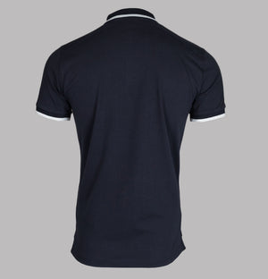 Ma.Strum SS Jersey Polo Shirt Ink Navy