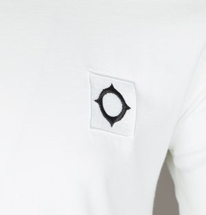 Ma.Strum S/S Jersey Polo Shirt Optic White