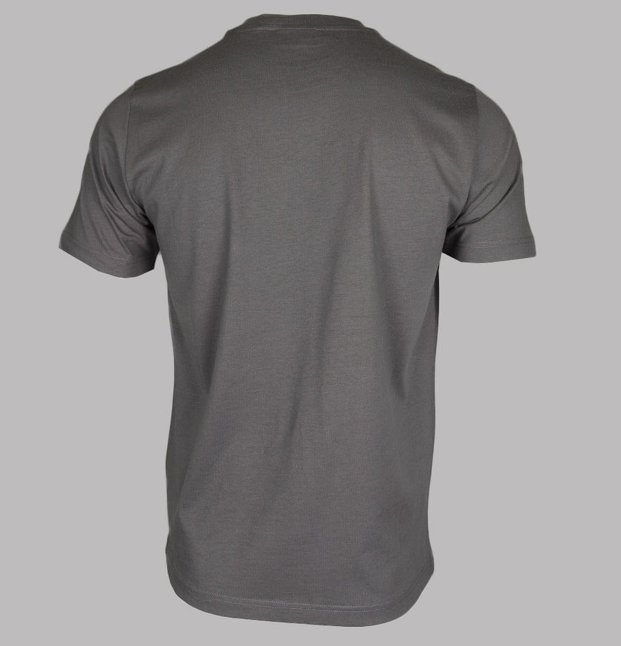 Ma.Strum SS Logo Print T-Shirt Dark Slate