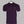 Ma.Strum SS Pique Polo Shirt Aubergine