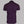 Ma.Strum SS Pique Polo Shirt Aubergine