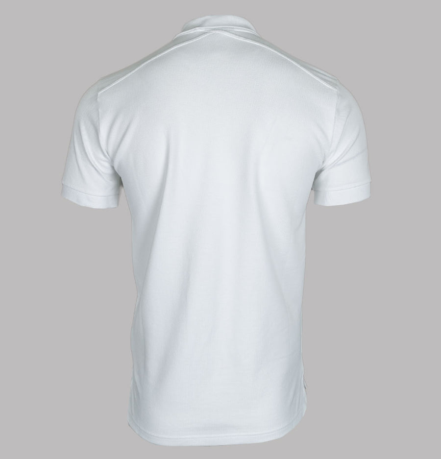 Ma.Strum SS Pique Polo Shirt Optic White