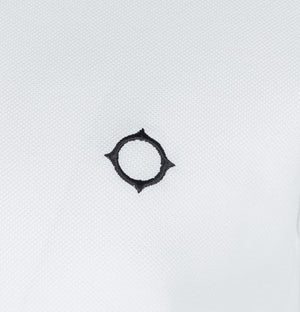 Ma.Strum SS Pique Polo Shirt Optic White