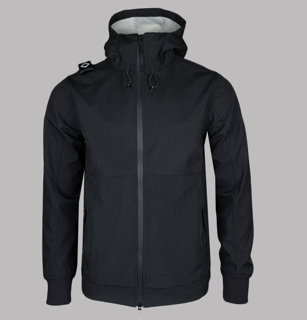 Hooded Jacket Ma Strum Black Hoodie Mens Softshell Down Quilt
