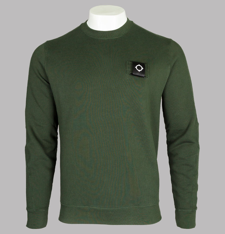 Ma.Strum Training Crew Sweatshirt Oil Slick