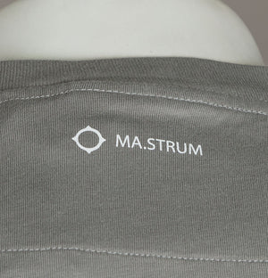 Ma.Strum Icon Box Logo T-Shirt Quicksilver