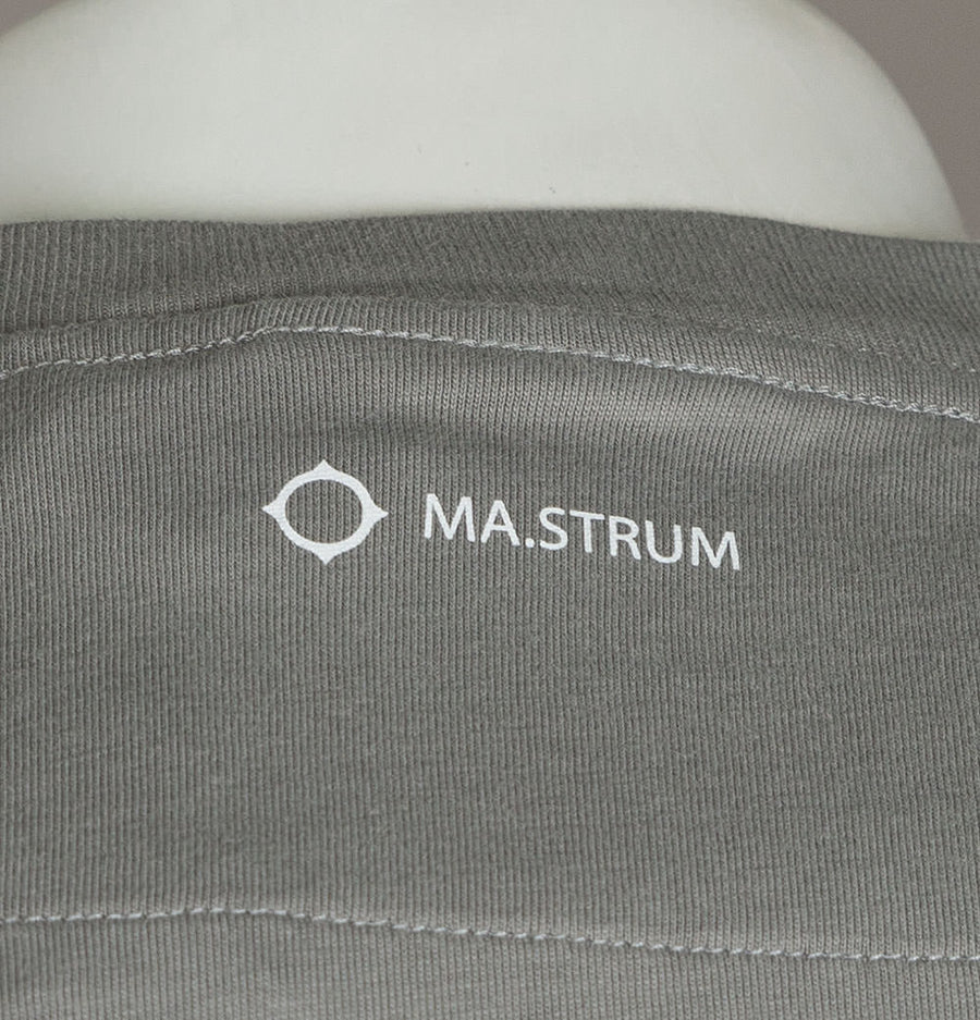 Ma.Strum Icon Box Logo T-Shirt Quicksilver