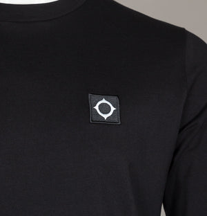 Ma.Strum L/S Icon T-Shirt Jet Black